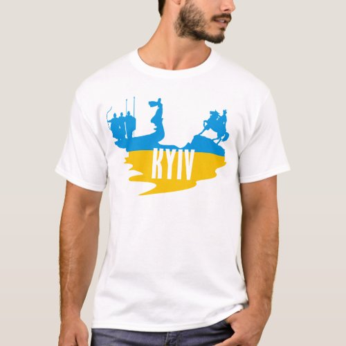 Flag Kyiv T_Shirt