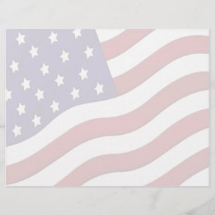 Flag Letterhead
