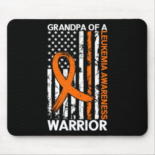 Flag Leukemia Awareness Month Us American For Gran Mouse Pad
