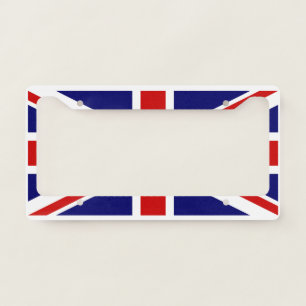 Flag License Plate Frame