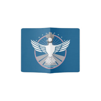 Flag Logo Passport Holder