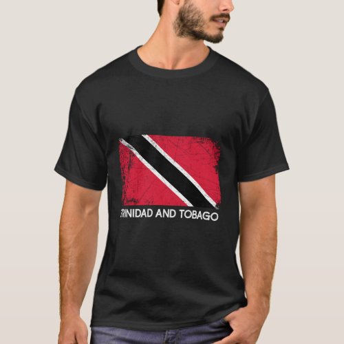 Flag Made In Trinidad And Tobago T_Shirt