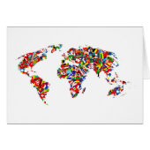 Flag Map (Front Horizontal)