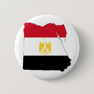 Flag/Map of Egypt Button