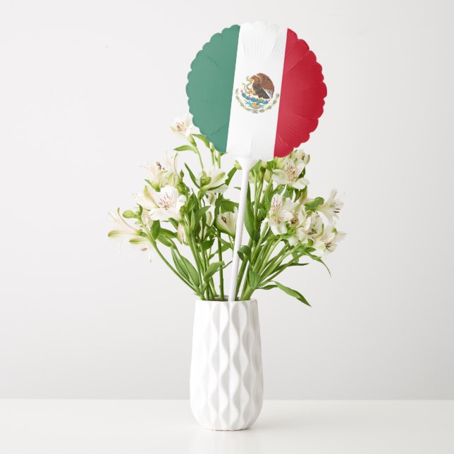 Flag Mexico Tricolor Balloon (Vase)