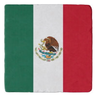 Flag Mexico Tricolor