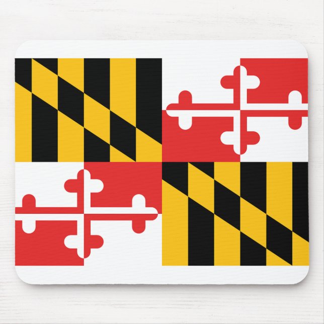 Flag Mouse Pad (Front)