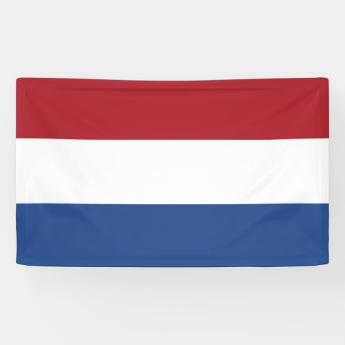 Flag Netherlands Tricolor Banner