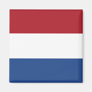 Flag Netherlands Tricolor Magnet