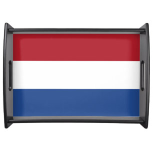 Flag Netherlands Tricolor Serving Tray