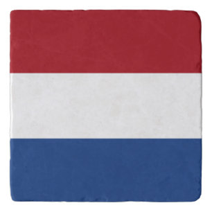 Flag Netherlands Tricolor Trivet