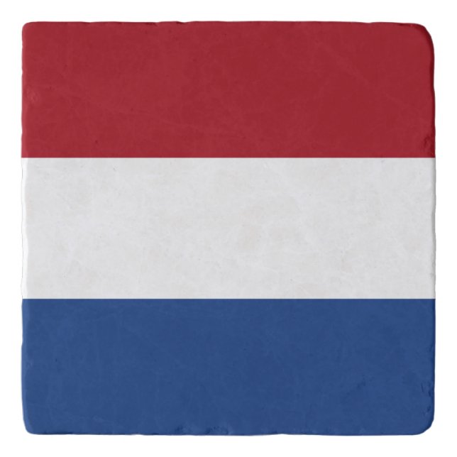 Flag Netherlands Tricolor Trivet (Front)