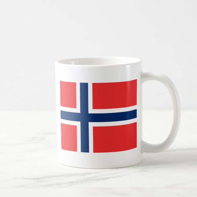 Flag Norway Coffee Mug (Right)