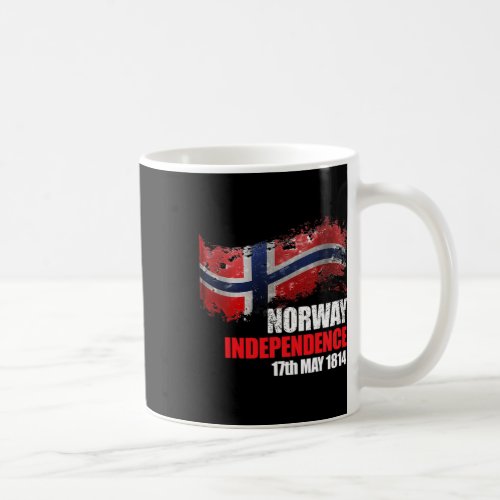 Flag Norwegian Independence Day  Coffee Mug