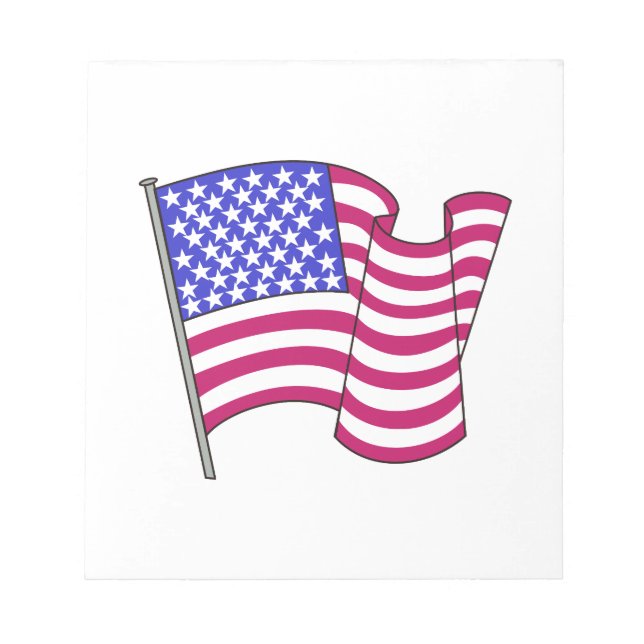 Flag Notepad (Front)