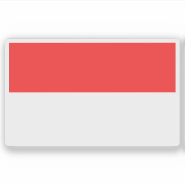 Flag of Aalen, Germany Sticker (Front)