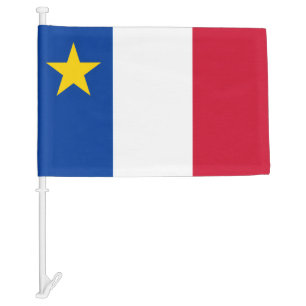 Flag of Acadia