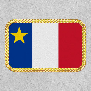 Flag of Acadia Patch