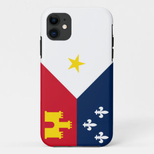 Flag of Acadiana iPhone 11 Case