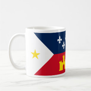 Flag of Acadiana Coffee Mug