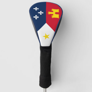 Flag of Acadiana, Louisiana Golf Head Cover