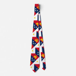 Flag of Acadiana Neck Tie