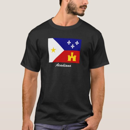 Flag Of Acadiana Shirt