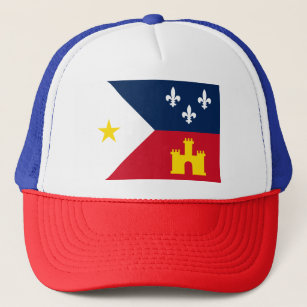 Flag of Acadiana Trucker Hat