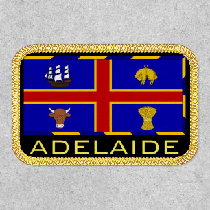 Flag of Adelaide, Australia Patch