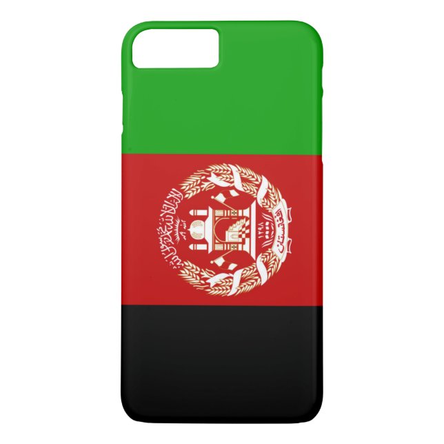 Flag of Afganistan Case-Mate iPhone Case (Back)