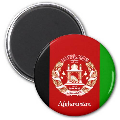 Flag of Afghanistan Magnet