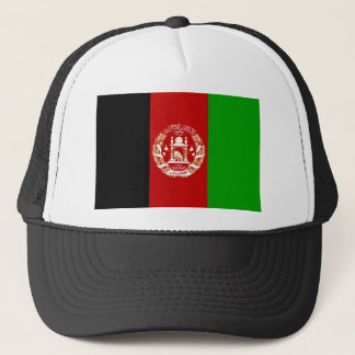 Flag of Afghanistan Trucker Hat