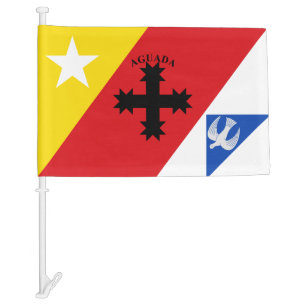 Flag of Aguada, Puerto Rico