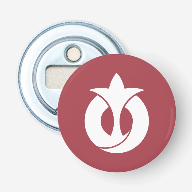 Flag of Aichi Prefecture, Japan Bottle Opener (Front)