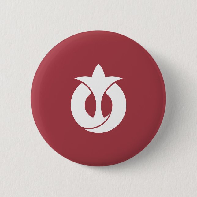 Flag of Aichi Prefecture, Japan Button (Front)