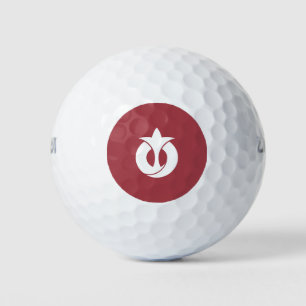 Flag of Aichi Prefecture, Japan Golf Balls