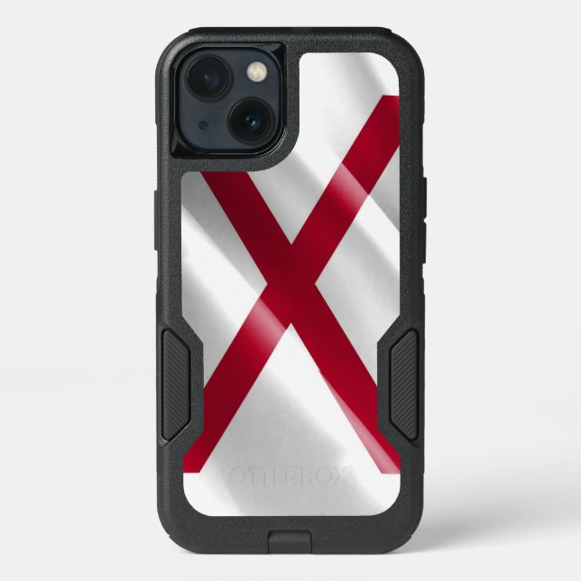 Flag of Alabama - Otterbox iPhone Case (Back)