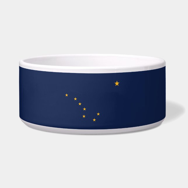 Flag of Alaska Bowl (Front)