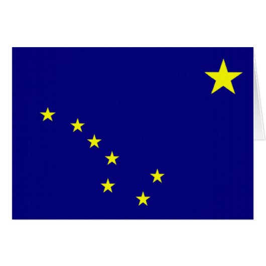 Flag of Alaska Cards (Front Horizontal)
