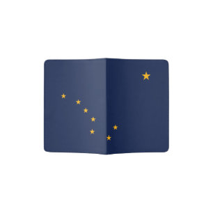 Flag of Alaska Passport Holder