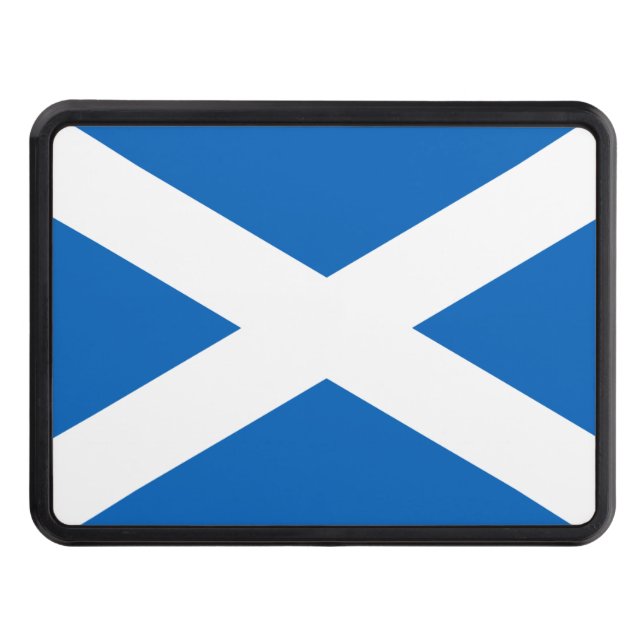 Flag of Alba Hitch Cover (Front)