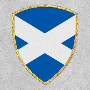 Flag of Alba Patch