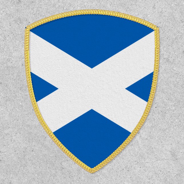 Flag of Alba Patch (Front)