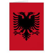 Flag of Albania (Front)