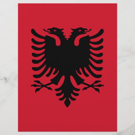 Flag of Albania (Front)