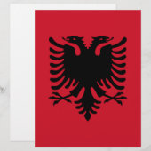 Flag of Albania (Front/Back)