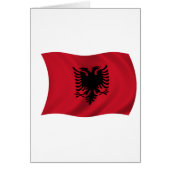 Flag of Albania (Front)