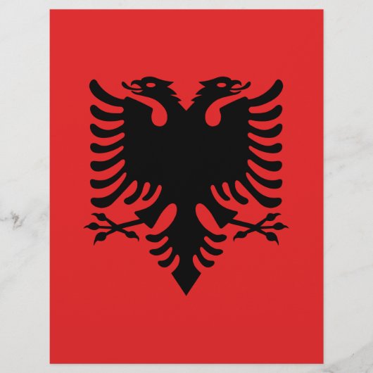 Flag of Albania (Front)