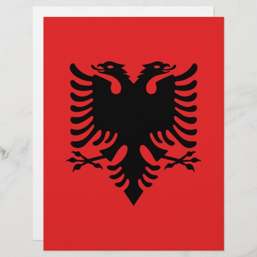 Flag of Albania (Front/Back)