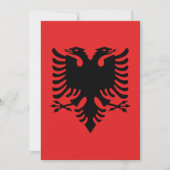 Flag of Albania (Front)